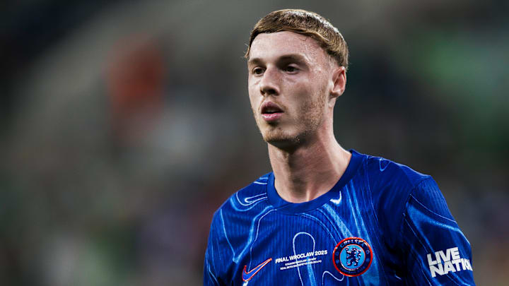 Maresca has a challenge for Cole Palmer.