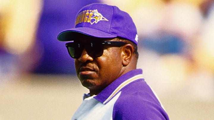 Former Minnesota Vikings head coach Dennis Green