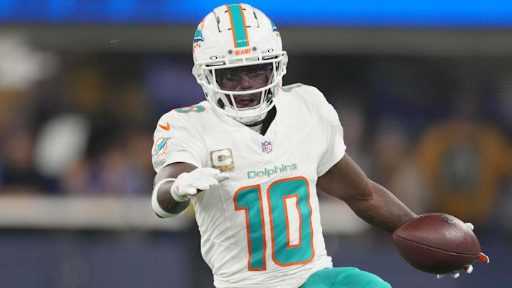 Miami Dolphins WR Tyreek Hill