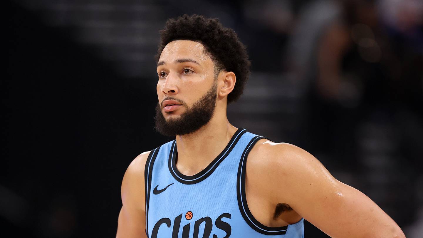 Ben Simmons is the big topic of conversation on Kings' media day