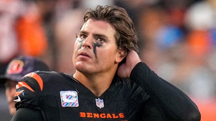 Cincinnati Bengals defensive end Trey Hendrickson