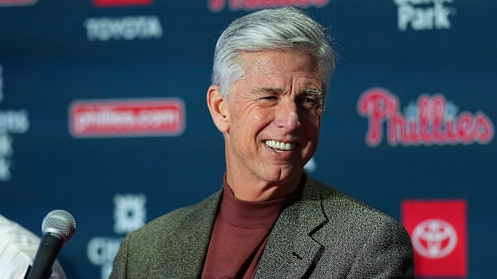 Dave Dombrowski, Philadelphia Phillies Offseason Dates