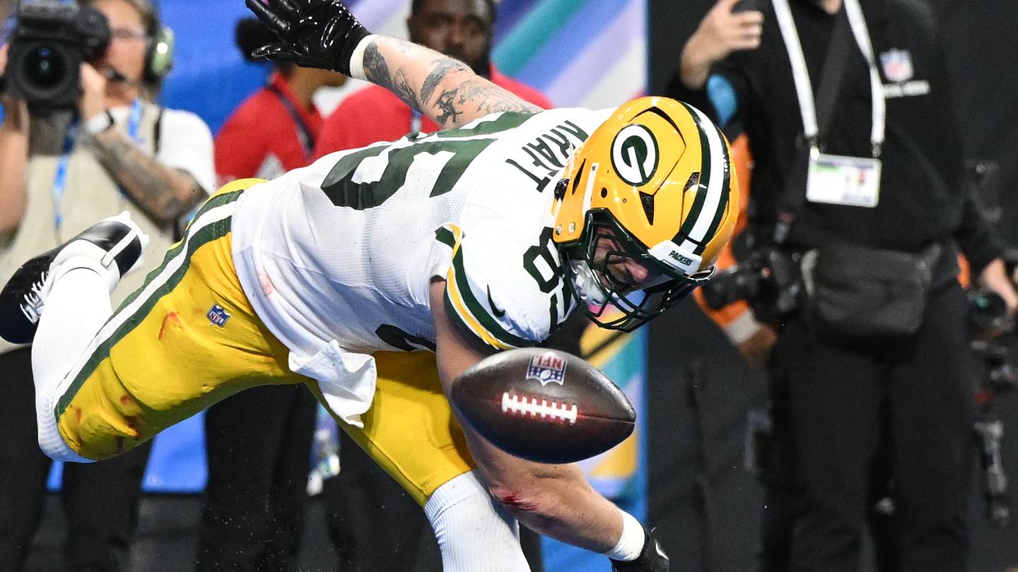 Tucker Kraft offers fitting response to Packers kicking woes