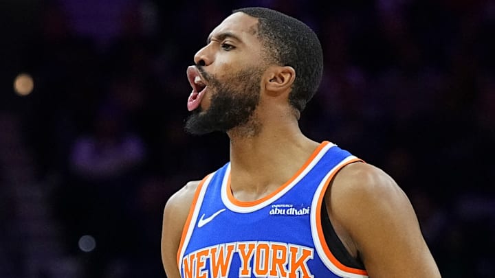 New York Knicks v Philadelphia 76ers
