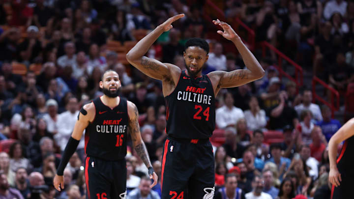 Philadelphia 76ers v Miami Heat