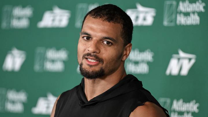 New York Jets safety Minkah Fitzpatrick New York Jets safety Minkah Fitzpatrick