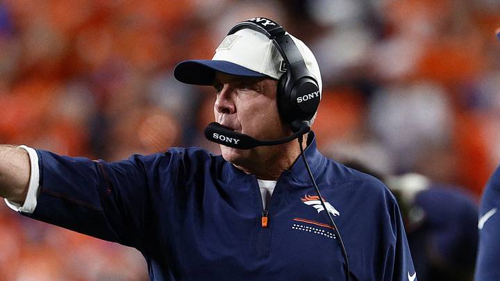 Denver Broncos head coach Sean Payton
