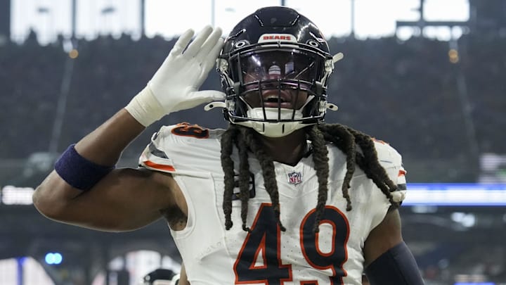 Chicago Bears linebacker Tremaine Edmunds