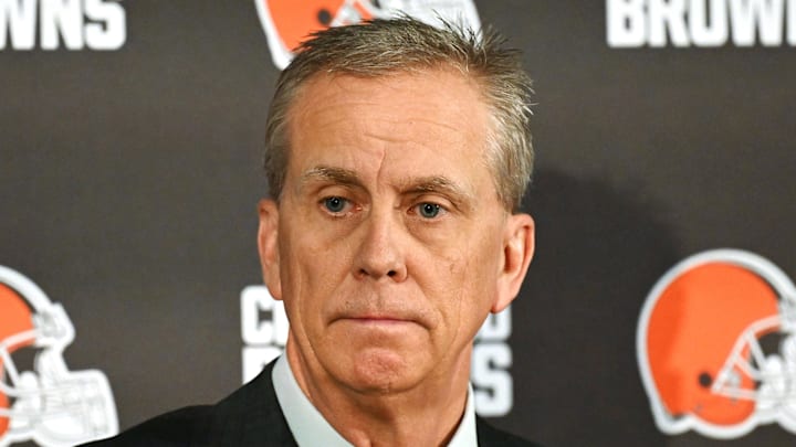 Cleveland Browns head coach Todd Monken Cleveland Browns head coach Todd Monken