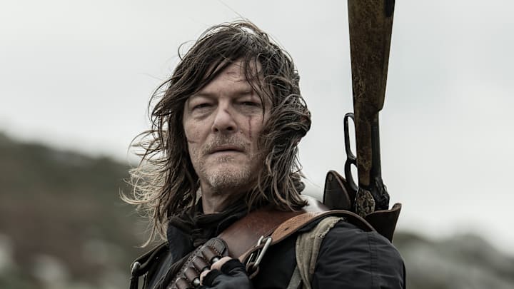 Norman Reedus as Daryl Dixon in The Walking Dead: Daryl Dixon season 3