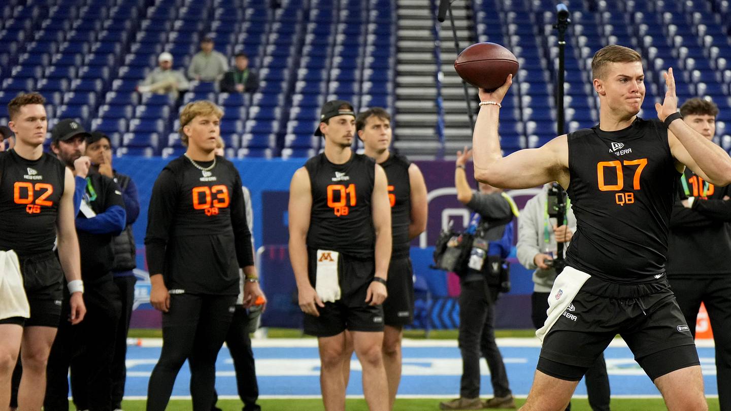 Former Kansas State's Will Howard Has Bold Message For NFL Owners Ahead Of  Draft