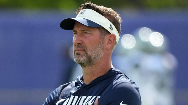 Dallas Cowboys HC Brian Schottenheimer