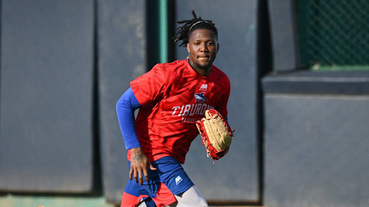 Ronald Acuña Jr. jugará por segunda temporada corrida con Tiburones de La Guaira