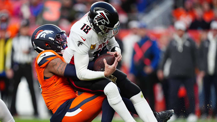 Atlanta Falcons quarterback Kirk Cousins may be playing for his job over the final six games, according to ESPN. Atlanta Falcons quarterback Kirk Cousins may be playing for his job over the final six games, according to ESPN.