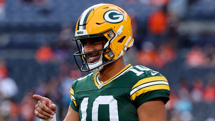 Green Bay Packers quarterback Jordan Love
