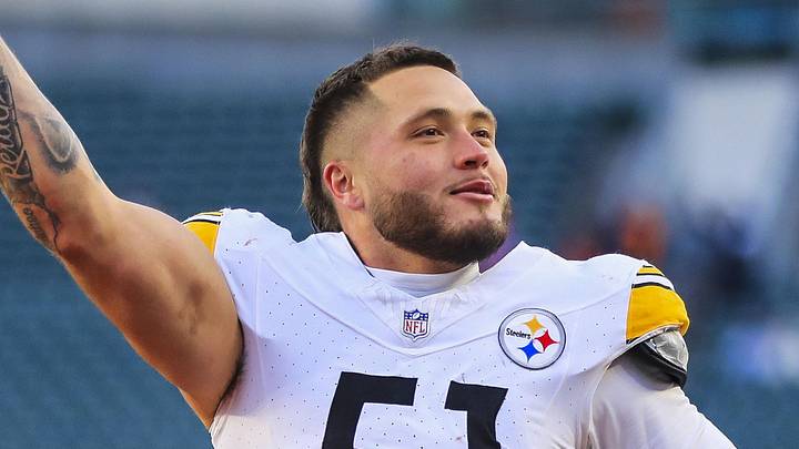 Pittsburgh Steelers linebacker Nick Herbig (51) Pittsburgh Steelers linebacker Nick Herbig (51)