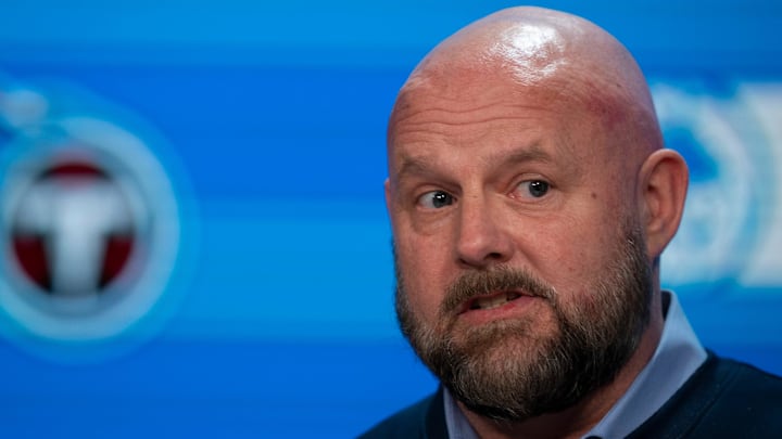 Tennessee Titans - Offensive Coordinator Brian Daboll