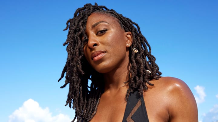 Nneka Ogwumike was photographed by Laretta Houston in St. Thomas.