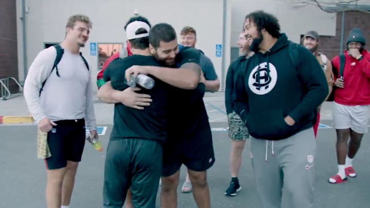 Purdy broke the bank for his 49ers teammates this year.