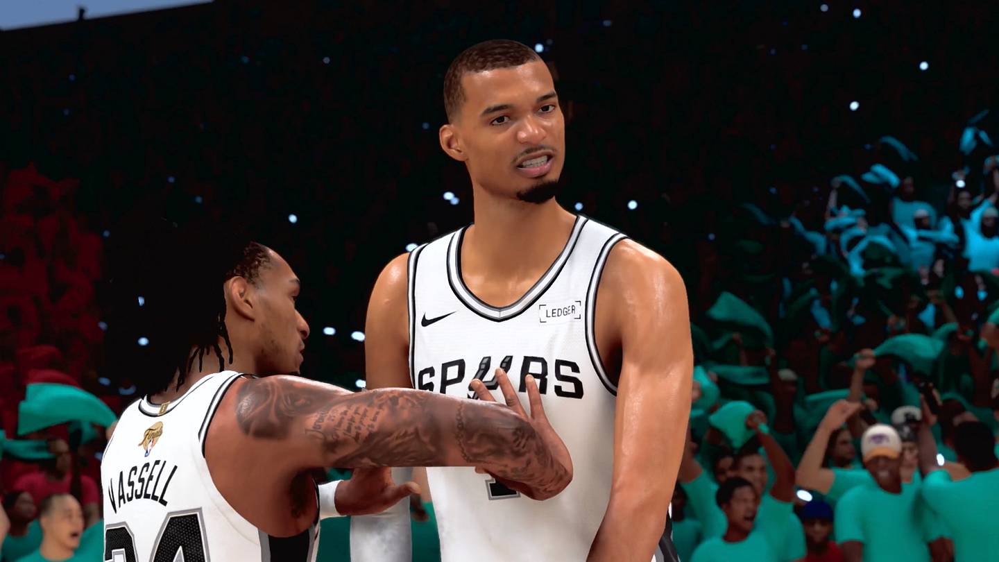 2K27 Trailer Features Wemby, Spurs Teammates, Fiesta Crowd, Finals Details
