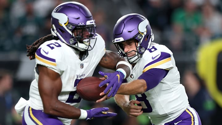 Minnesota Vikings running back Alexander Mattison