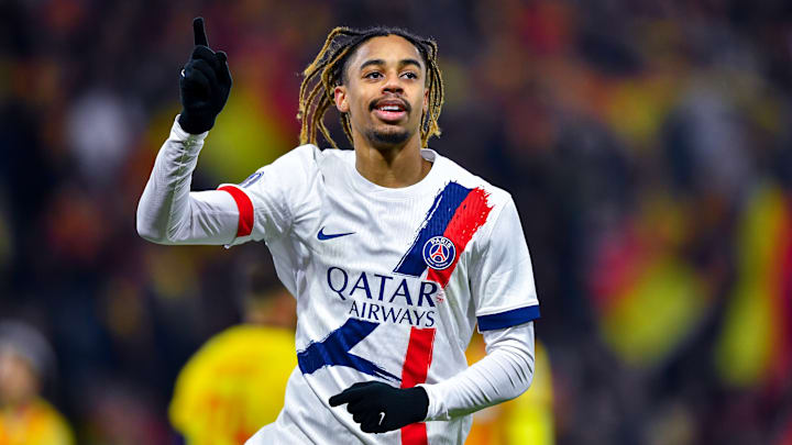 Bradley Barcola - PSG