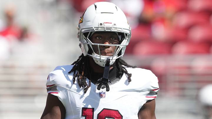 Arizona Cardinals wide receiver Marvin Harrison Jr. Arizona Cardinals wide receiver Marvin Harrison Jr.