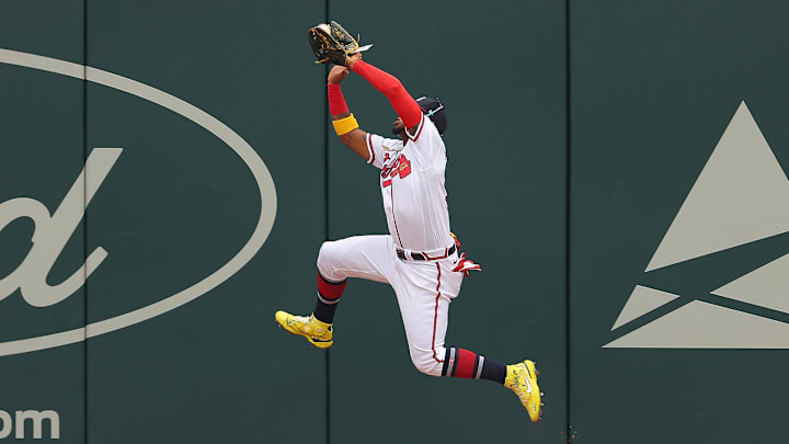 Ronald Acuña Jr. le robó un jonrón a Pete Alonso 
