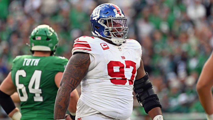 The Giants traded star defensive tackle Dexter Lawrence to the Bengals on Saturday for a package centered around the No. 10 pick.
