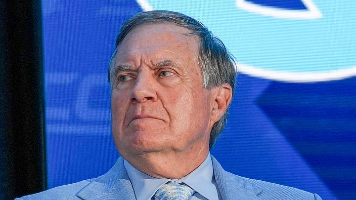 Jul 17, 2026; Charlotte, NC, USA; North Carolina head coach Bill Belichick, with the media during interviews at Hilton Charlotte Uptown. Mandatory Credit: Jim Dedmon-Imagn Images Jul 17, 2026; Charlotte, NC, USA; North Carolina head coach Bill Belichick, with the media during interviews at Hilton Charlotte Uptown. Mandatory Credit: Jim Dedmon-Imagn Images