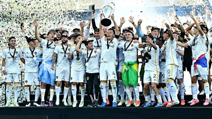 LA Galaxy are the reigning MLS Cup champions. LA Galaxy are the reigning MLS Cup champions.