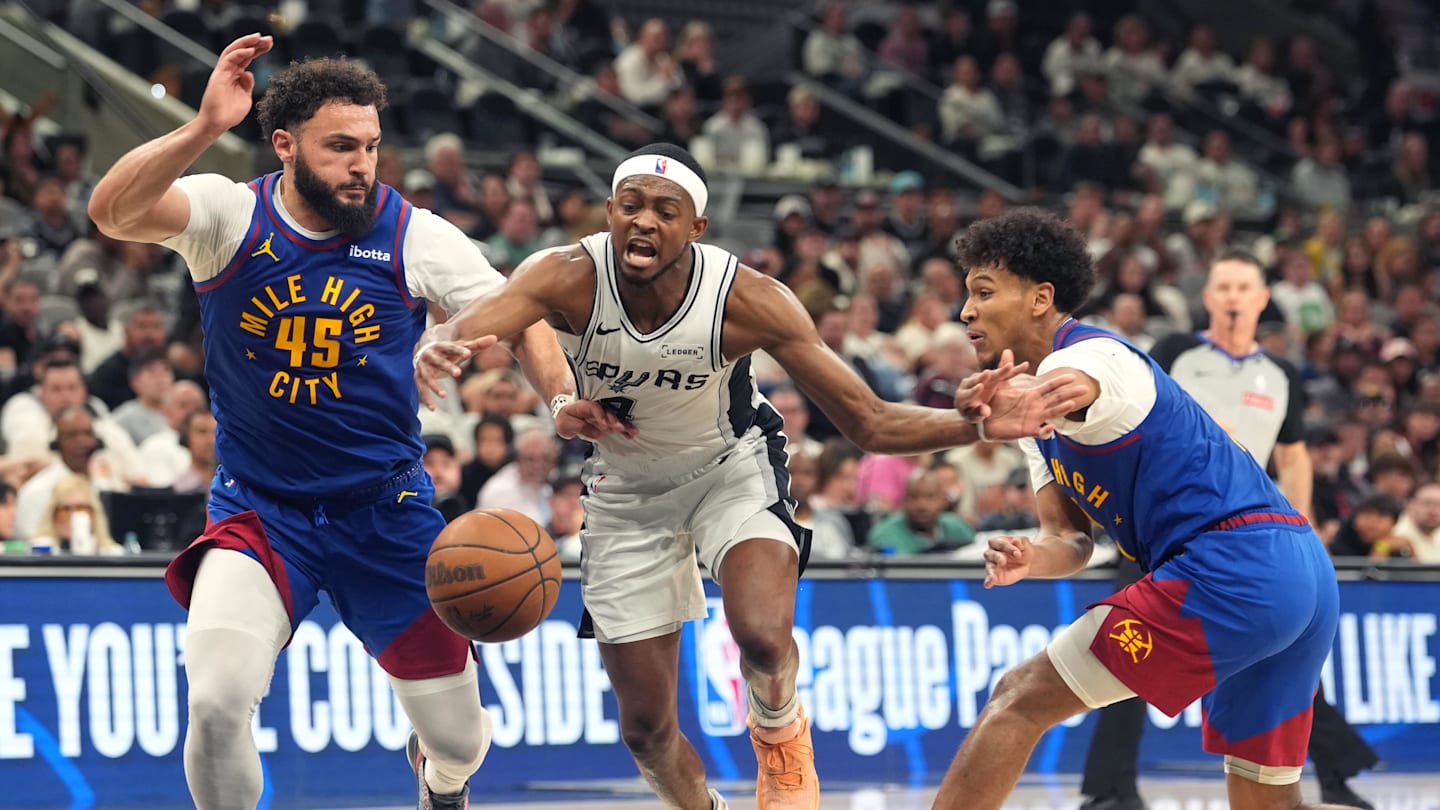 Spurs Drop Regular Season Finale to Nuggets, Turn Eyes to Playoff Basketball