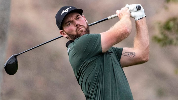 Murray at the American Express last January.