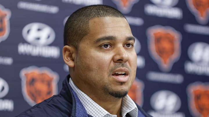 Chicago Bears general manager Ryan Poles