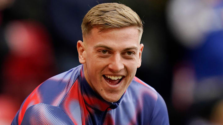 Liam Delap is closing on a permanent move to Chelsea.