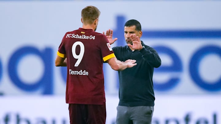 Dimitrios Grammozis hat die Unterstützung der Spieler