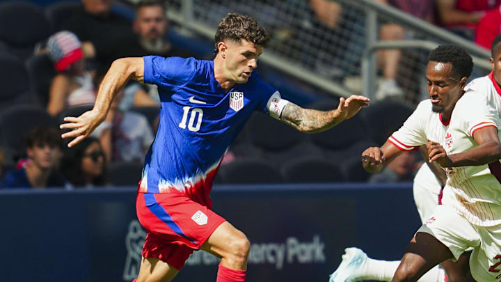 Christian Pulisic and the U.S. men's national team have a big month with the Concacaf Nations League semifinals and finals.