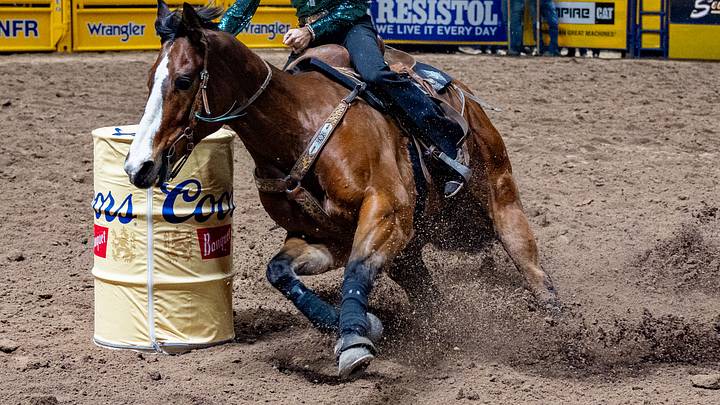 Barrel Racing Barrel Racing
