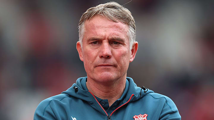 Phil Parkinson is under pressure to get Wrexham back to winning ways.