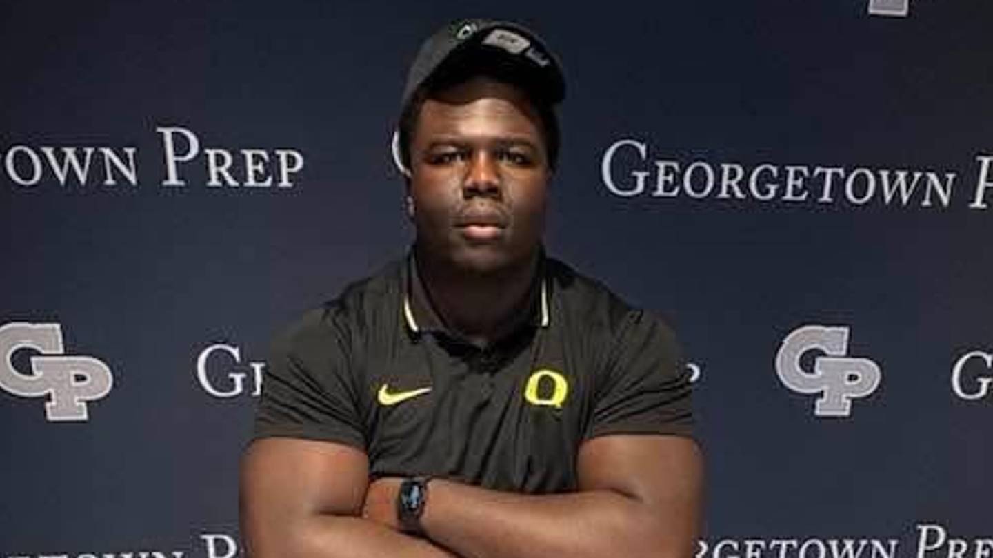 Maryland Star Immanuel Iheanacho Explains Why He Chose Oregon, Eyes NFL Future