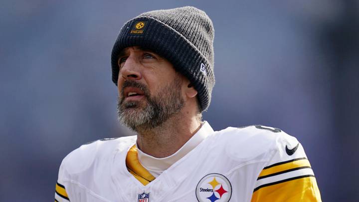 Pittsburgh Steelers quarterback Aaron Rodgers Pittsburgh Steelers quarterback Aaron Rodgers