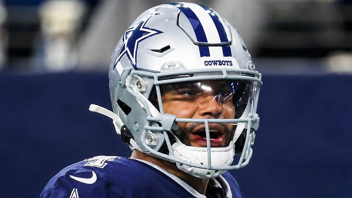 Dallas Cowboys quarterback Dak Prescott Dallas Cowboys quarterback Dak Prescott