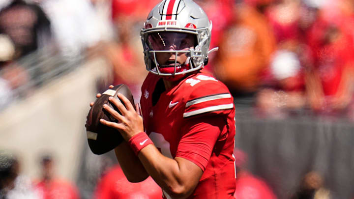 The Ohio State Buckeyes will know a lot more about Julian Sayin after facing the Ohio Bobcats
