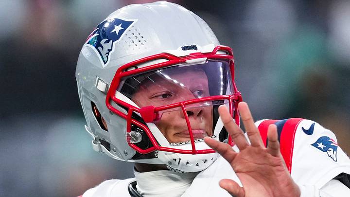 New England Patriots quarterback Joshua Dobbs (11). New England Patriots quarterback Joshua Dobbs (11).