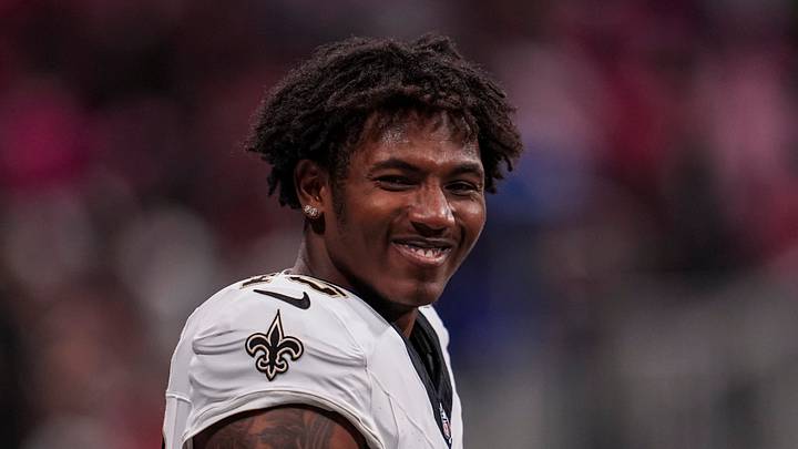 New Orleans Saints wide receiver Bub Means New Orleans Saints wide receiver Bub Means