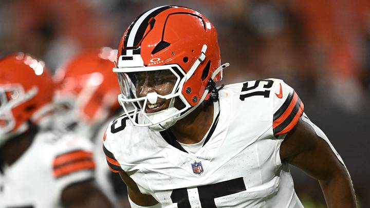 Cleveland Browns quarterback Taylen Green