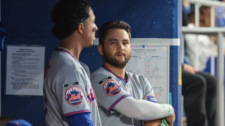 Mark Vientos and Bo Bichette are two of the five Mets who are already on thin ice this month. 