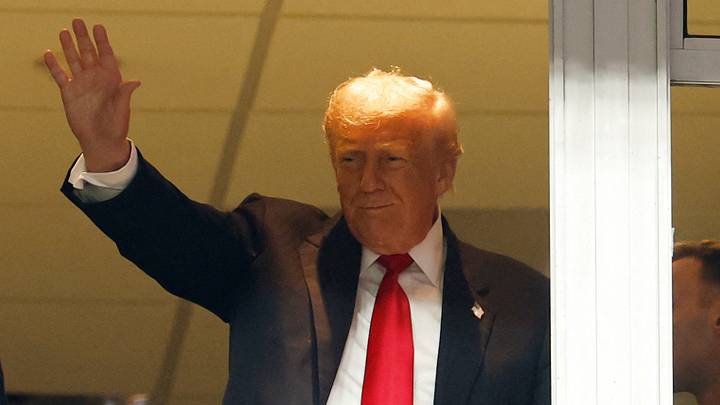 President Donald Trump will be in attendance for the Buccaneers-Steelers game in Week 6.