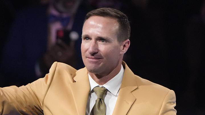 Class of 2026 Hall of Fame enshrinee Drew Brees Class of 2026 Hall of Fame enshrinee Drew Brees