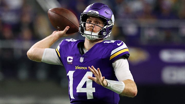 Minnesota Vikings QB Sam Darnold